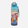 Cartoon Christmas K-Pop Demon Hunters Printed Large Capacity Drinking Cup Portable Outdoor 750Ml Water Bottle Sports Water Cup Children Kid Gift