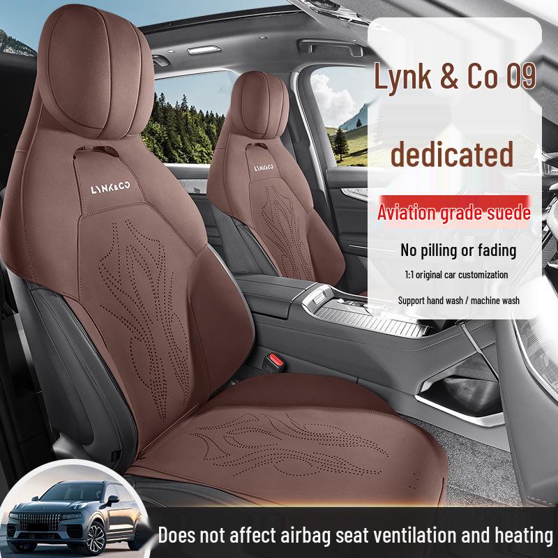 2024 Lynk 09 EM-P HALO Wildleder Satteldecke, Sechs-Sitzer, New Energy Modell 2.0TD