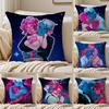 Anime LLore OlympusS Comics Cushion Cover Pillowcase Antidustmite living Room Sofa Decor Cushion Room
