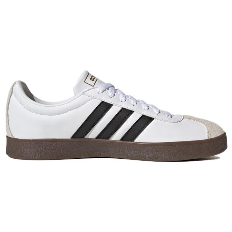 Adidas Vl Court 2.0 'White Black Gum' Sneakers ID6015