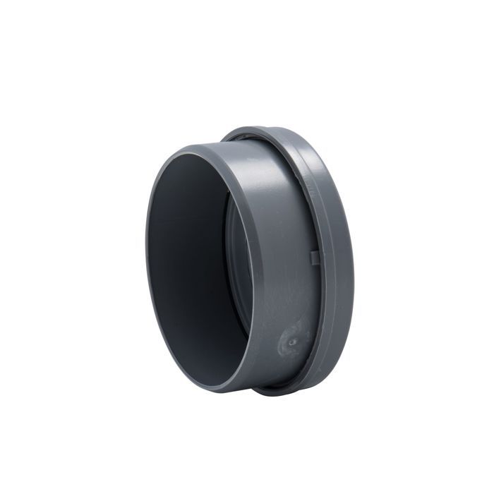 Bouchon de Dégorgement en PVC Jardibric Ø 100 Gris