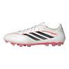 Copa Pure.4 Elite 2G/3G Confortável AG (Tachas curtas de borracha) Chuteiras de Grama Artificial para Futebol Unissex Chuteiras de Futebol Metálico-Branco JQ0410
