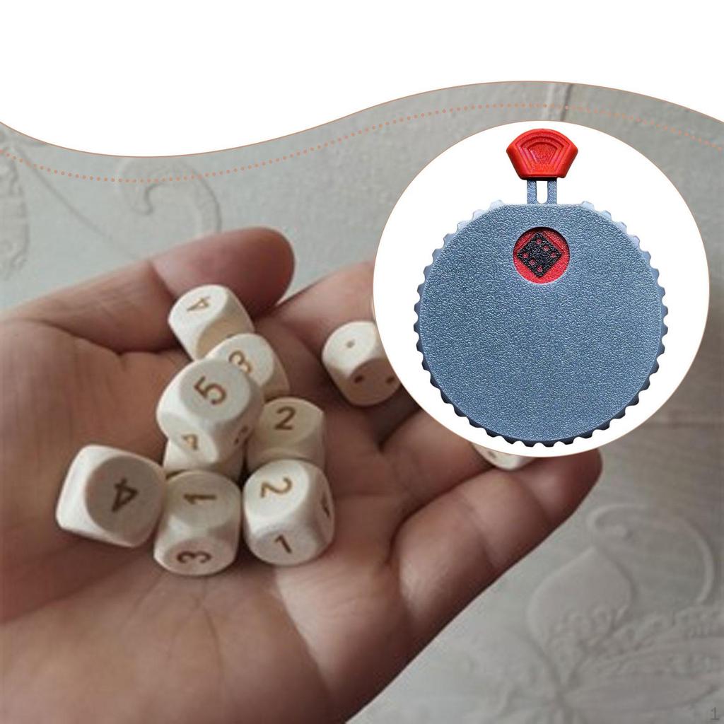 Mechanical Dice Accessory for Board Games