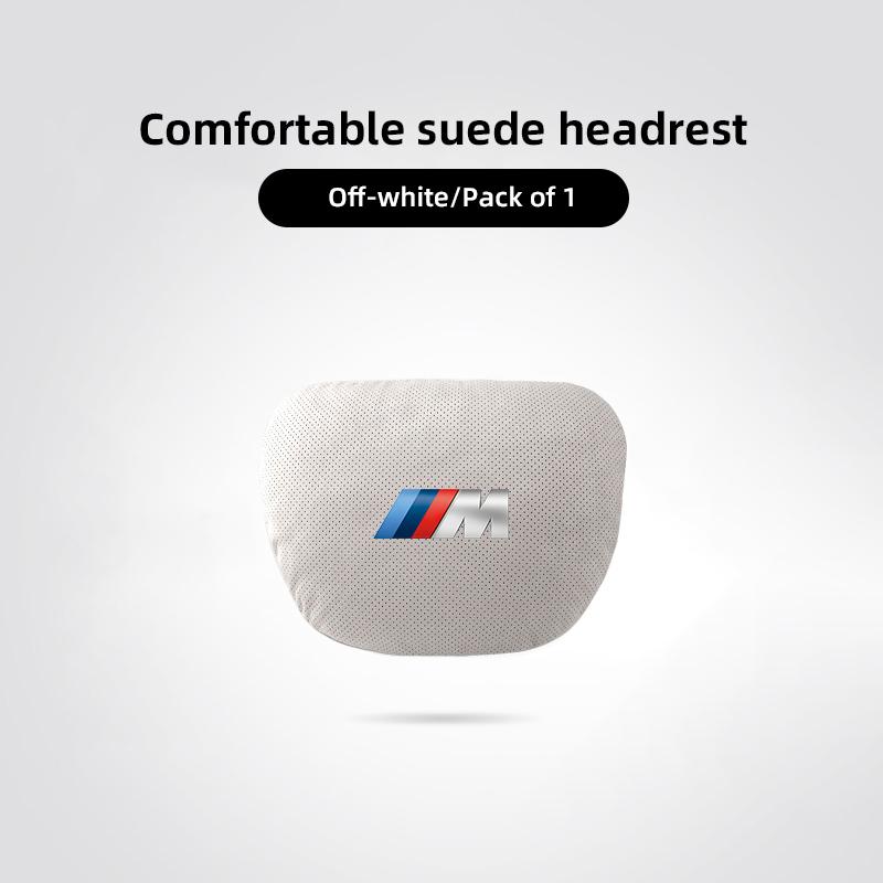 Car Headrest Neck Pillow Lumbar Support Cushion For BMW X1 X2 X3 X5 X4 X6 X7 G30 G20 G32 G11 G12 F40 F30 F20 F10 F34 F07 F44 F45 AA4