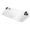 Motorcycle Windscreen Adjustable Clip On Windshield Universal Wind Deflector for Motorbike
