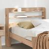 VidaXL Headboard with Shelves 90 Cm Solid Pine Wood, Wooden Headboard, Headboard with Storage, Headboard On 850962