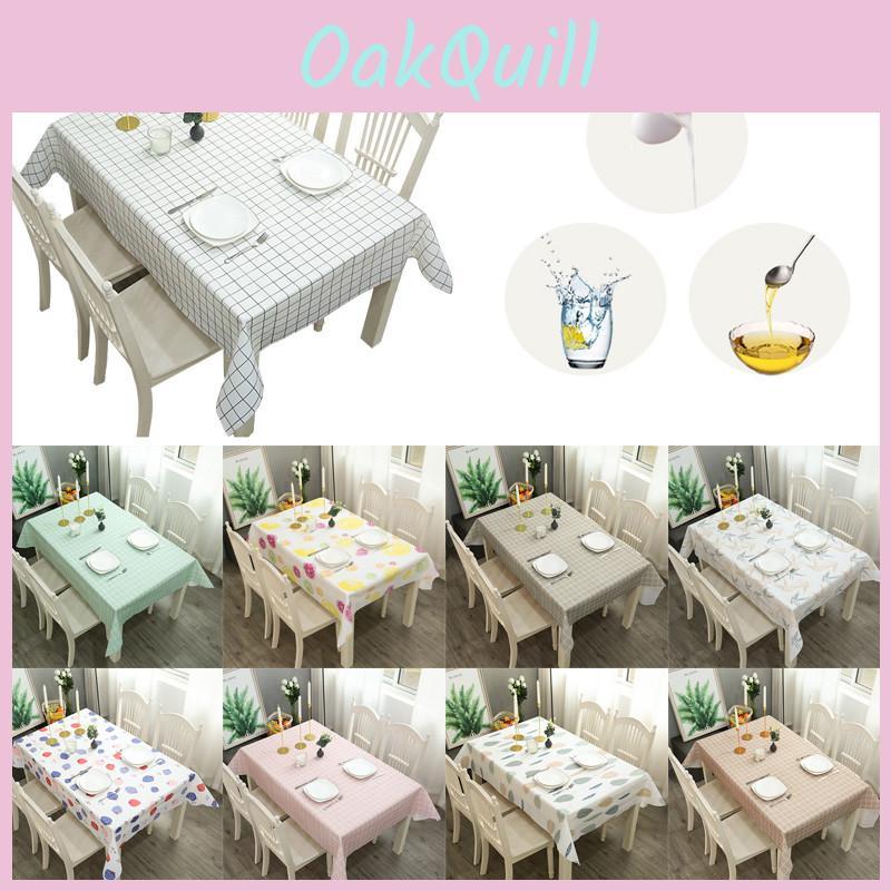 Style Peva Tablecloth With Waterproof And Oil-proof Features For Dining**
