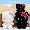 Adorable Angel Devil Kt Cat Plush Toy For Girls Perfect Gift Stuffed Animal Pillow