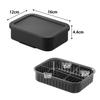 Yamazaki Standing Frozen Rice Set of W16 x D12 x Tower with and dishwasher stands upright for 10635 (Yamazaki Industries) Quick-Warming, Container,
