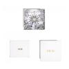 Dior White Pearl Crystal Logo Gold Clip 925 Silver Ear Clips Unisex ear clips E1680DVORS_D301