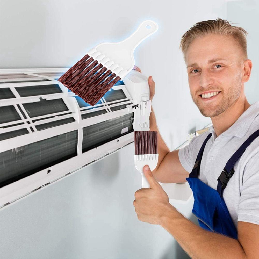 Straighten Evaporator Condensor Coil Fin Comb Cleaning Tool Air Conditioning Tools Repair Supplies