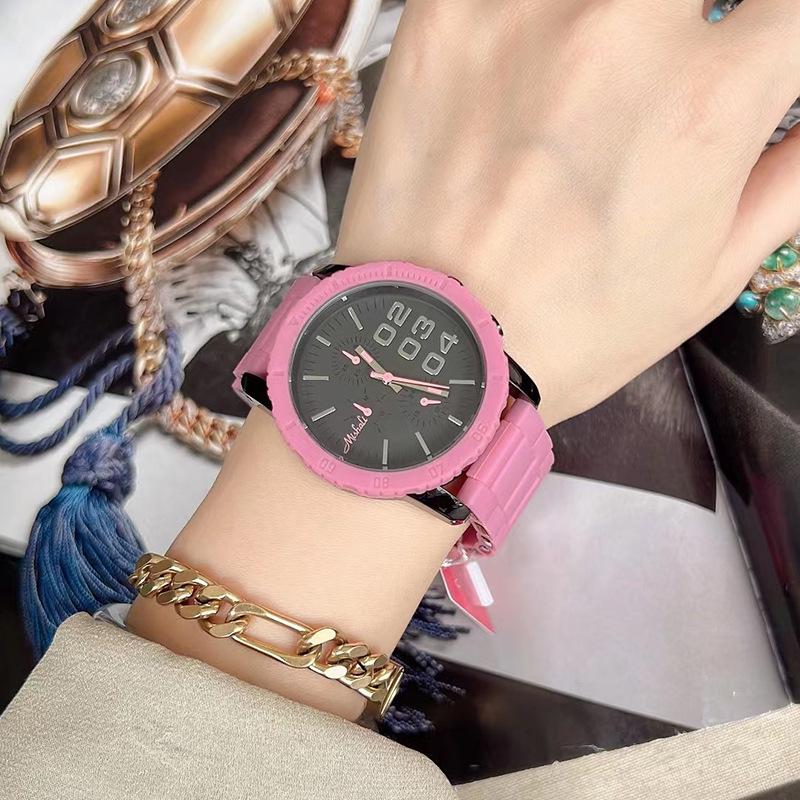 Milissa Women's & Men's Trendy 2024 Ceramic Dopamine Watch
