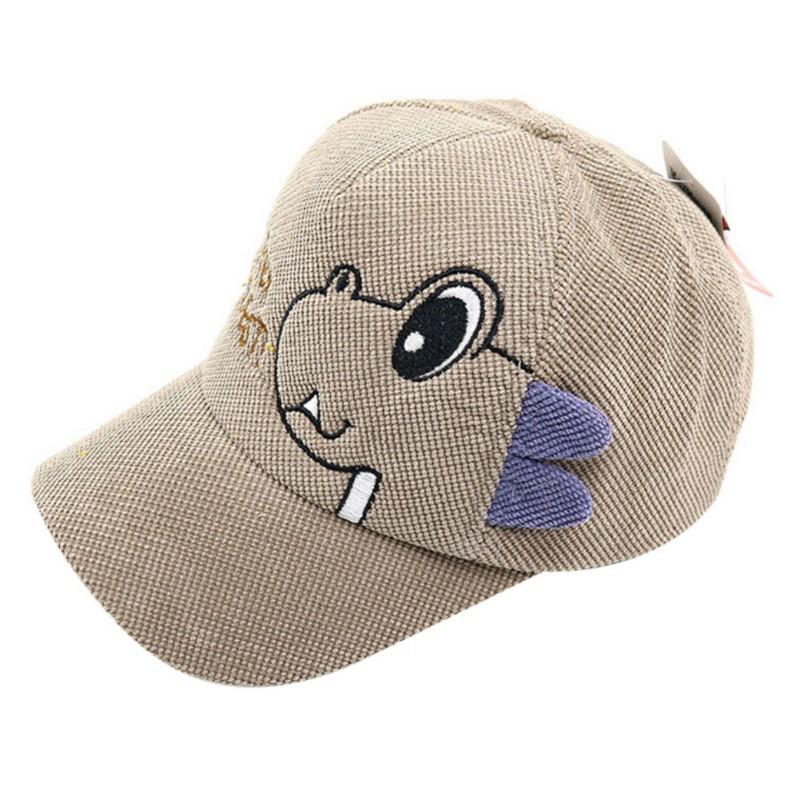 Autumn Cotton Baby Cap Baby Children Boy Adjustable Baseball Caps Boys Girl Hats Children  Hip-Hop Sun Hat