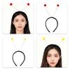 Fascia per Capelli Anime Accessori Cosplay Ape Bestia Cerchio per Capelli Api Styling Capelli per Con Fascia per Capelli Api Animali Carnevali