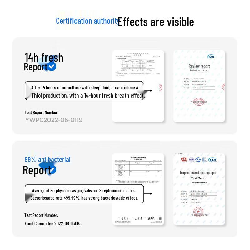 Samban Probiotic Oral Care Combo Set