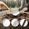 Camping Shovel Folding Compact Folding Shovels for Camping Multifunctional Gear High Strength Equipment for Gardening Planting