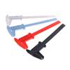 0-150Mm Double Rule Scale Plastic Vernier Caliper Measuring Student Tool Ruler
