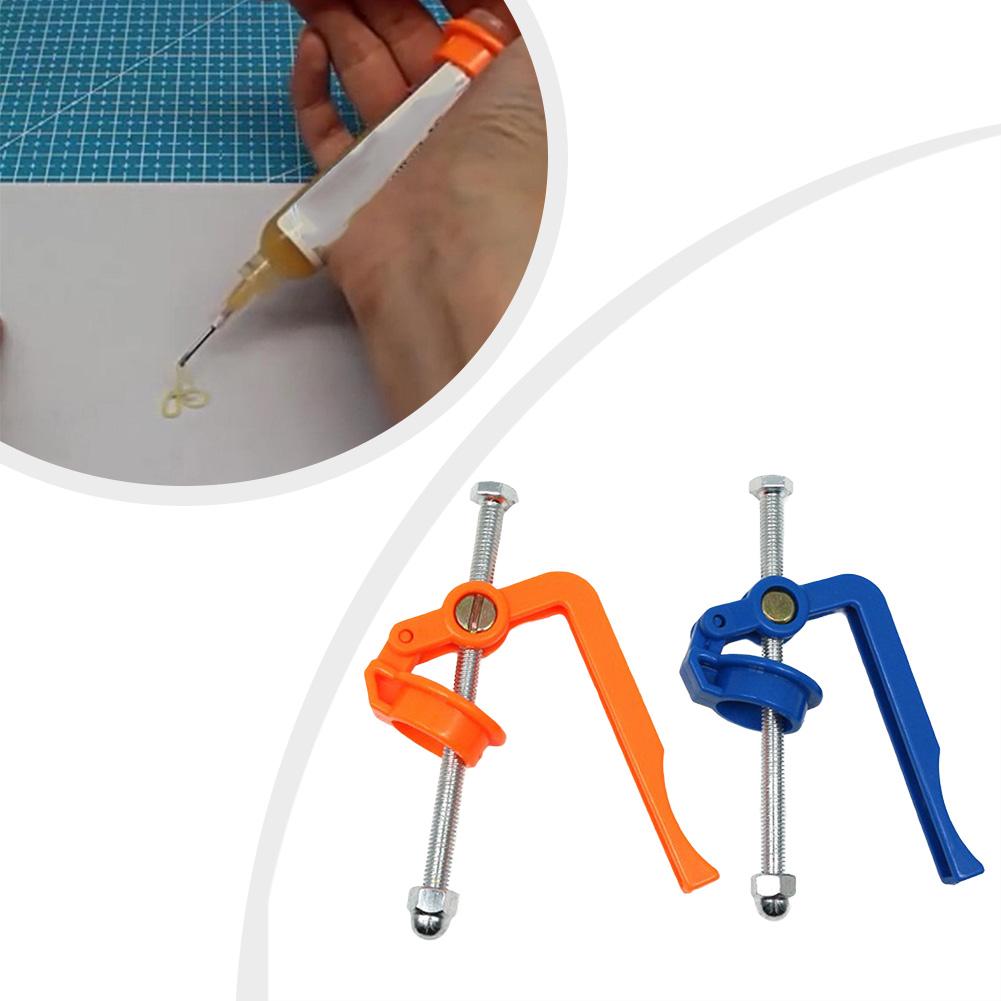 1pc Solder Paste Extruder Flux Paste Solder Oil Booster Dispensing Tool For PCB Repair Soldering Accessories