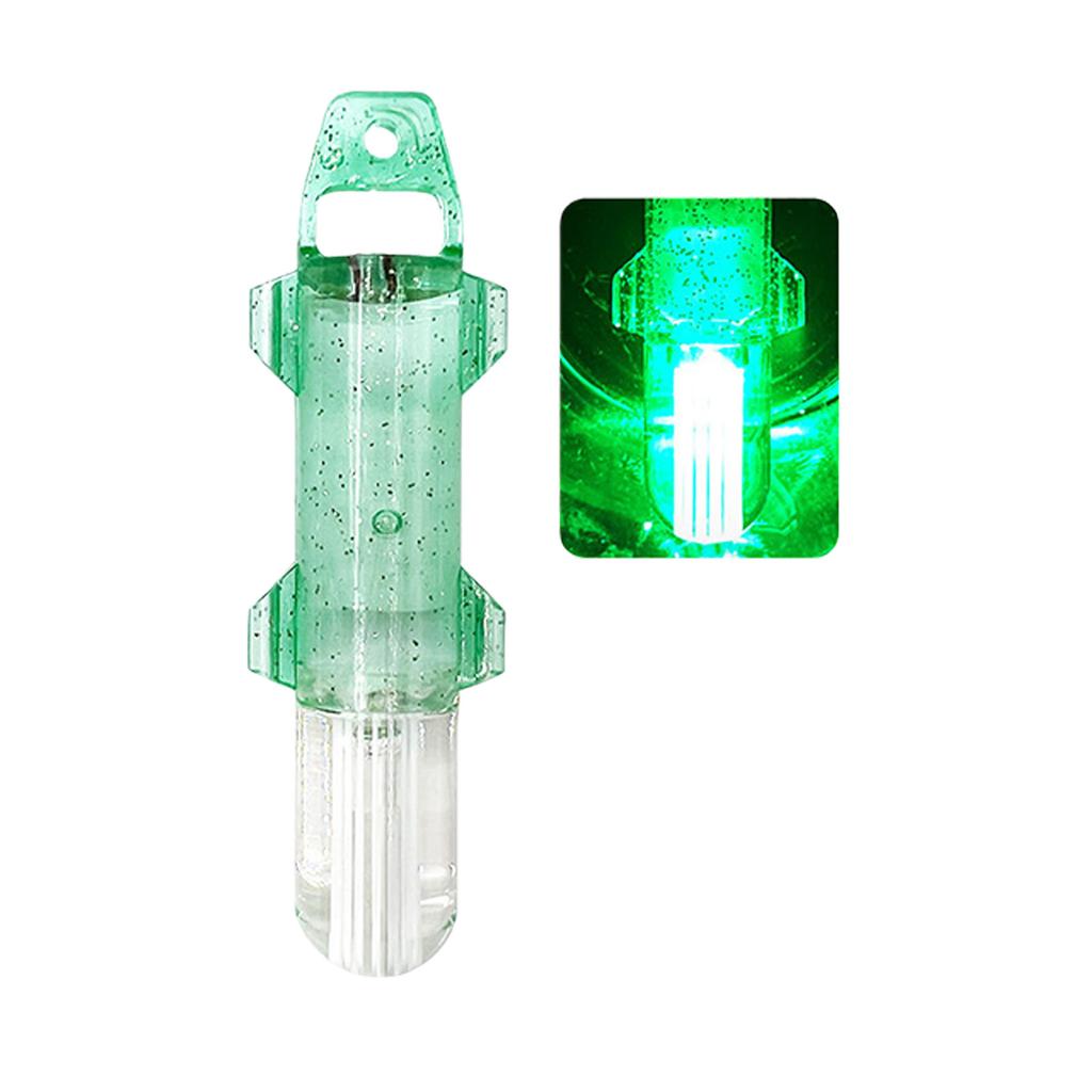 Angelköder Licht Anlocken von Fischen Lampe Optische Faser Angelköder Licht Unterwasser LED-Licht zum Anlocken von Fischen