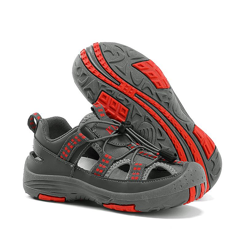 Boys Outdoor Sandals Brand Children Breathable Summer School Sports Shoes New Children's Soft Non-slip Beach Sandals