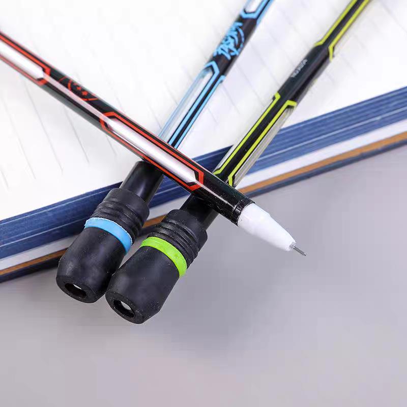 2025 Neuer Drehstift Spinner Spielzeug Erwachsene Kinder Stressabbau Drehende Gelstifte Rutschfester Handspinner Schulbedarf Schreibwaren