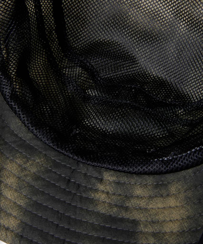 Hellinogseuweeo Natural Camo Bucket Hat_Khaki