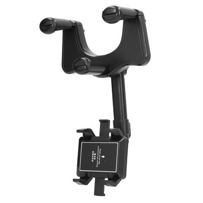 360 Grad Drehung Auto Handyhalter Stabile Unterstützung Tragbar Robust Multifunktional Rückspiegel Handy