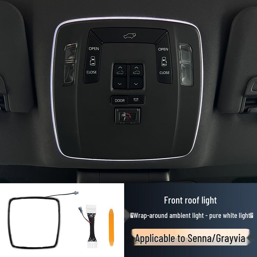 Многоцветная регулируемая подсветка салона крыши для автомобилей Sienna и GAC Trumpchi Venza