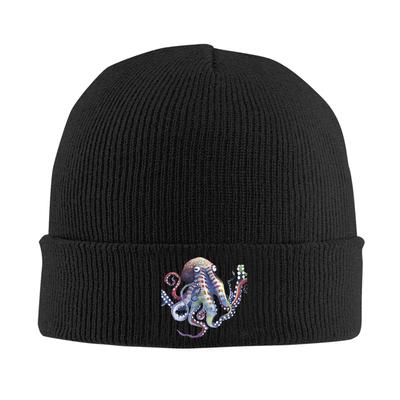 Octopus Warm Knitted Cap Winter Knit Bonnet Hat Skullies Beanies Hip Hop Caps for Unisex