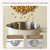 BRUNO 0.6L Automatic Wall-Breaking Mini Soy Milk Maker CN plug (adapter included)