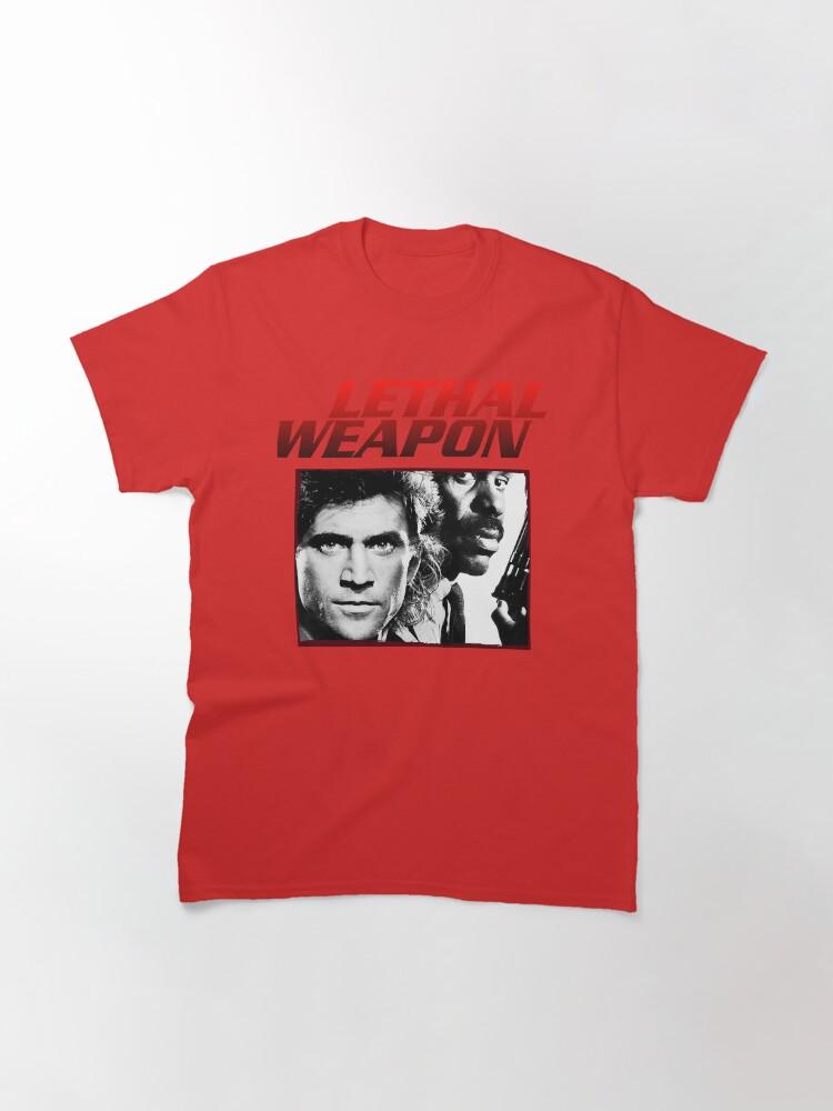 Lethal Weapon Action Movie American Police Motivational Lethal Weapon Richard Donner Gifts Music Fan Classic T-Shirt