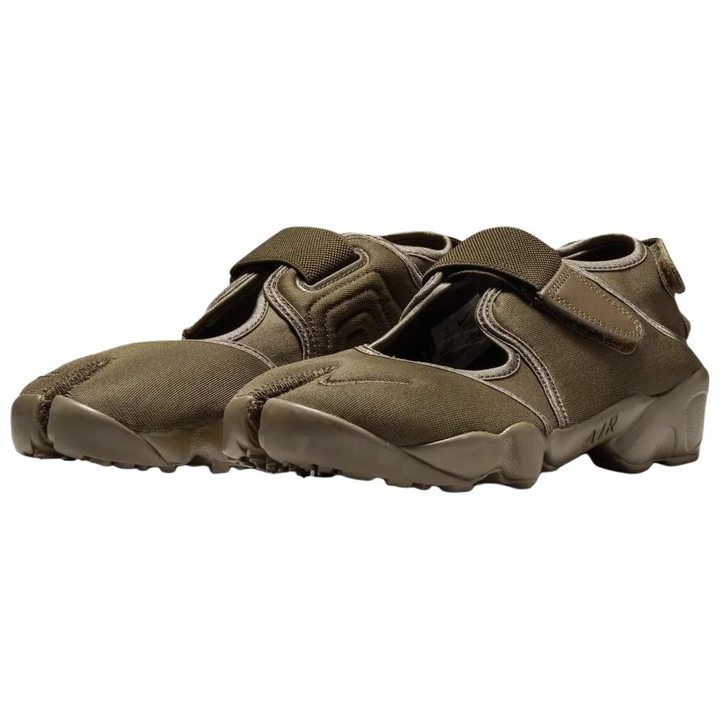 Nike Air Rift Neo Comfortable Fit Lifestyle Casual Shoes Women sneaker Olive-Green IV6058-200