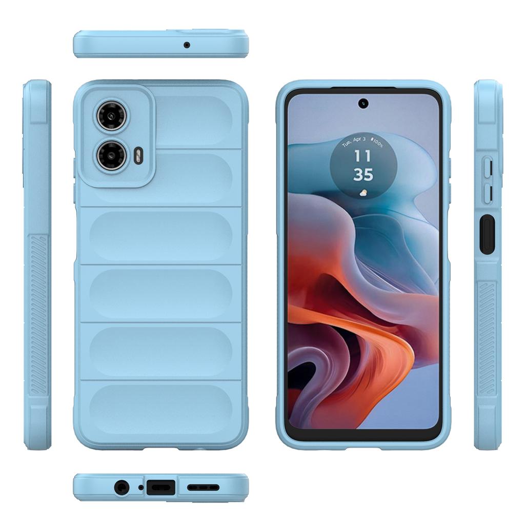 For Motorola Moto G45 5G/G34 5G Phone Case TPU Drop Protection Rugged Design Shell