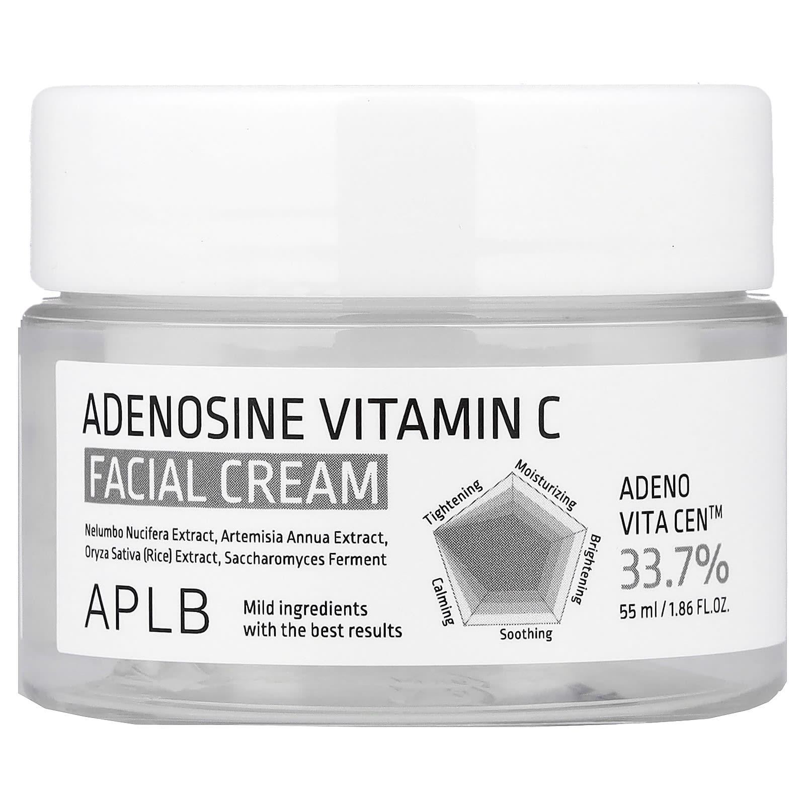 

APLB, Adenosine Vitamin C Facial Cream, 55ml (1.86 fl oz)