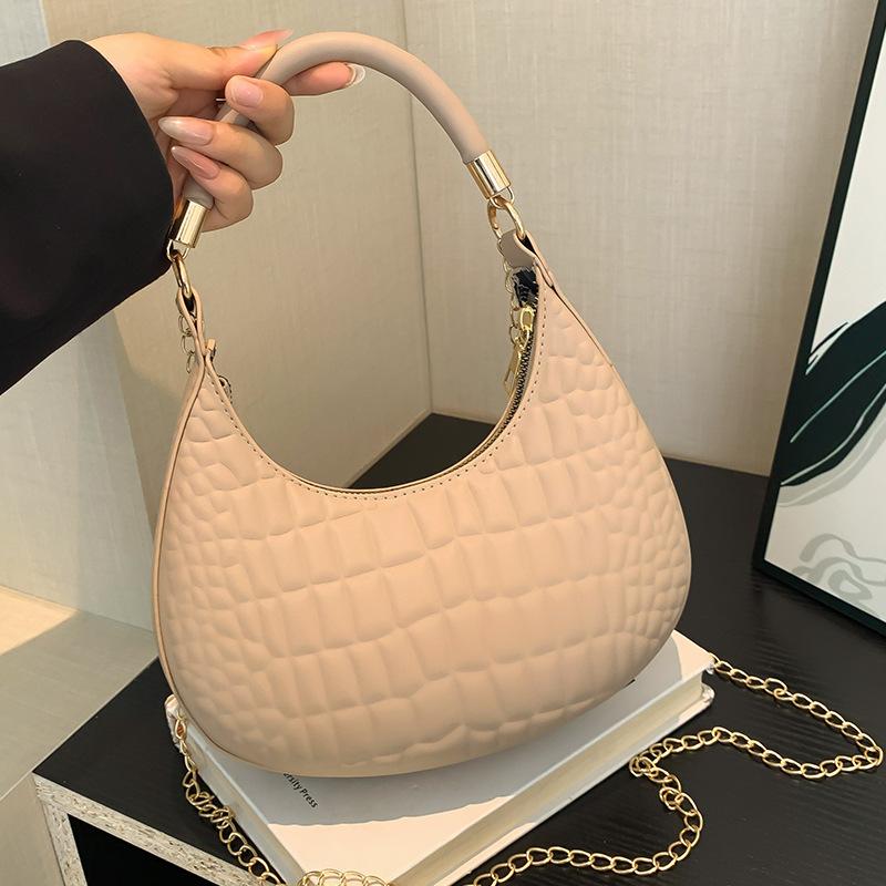 High-end Underarm Bag for Women New Trendy Fashion Bag for Women Ins Niche Fashion One-shoulder Handbag