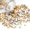 50pcs Stainless Steel Square Cube Beads for Jewelry Making Loose Spacer Beads DIY Charm Bracelet Necklace Wholesale