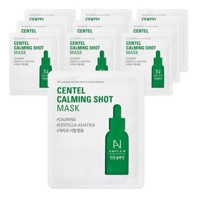 AMPLE:N Centel Calming Shot Mask Pack 25ml*10ea