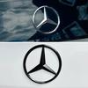 Dla Mercedes Benz 3D ABS Czarna Gwiazda Logo Bagażnika Tylnego Dla Mercedes Benz KLASA A 2013-2018 A180 A200 A250 A45 AMG W176 A1768170016