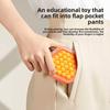 Educational Puzzle Toy For Kid With Plastic Beads And Brain Teasers For Early Learning Development
