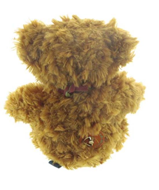 Take Off Plush Music Box Wild Strawberry Bear, Small, Brown
