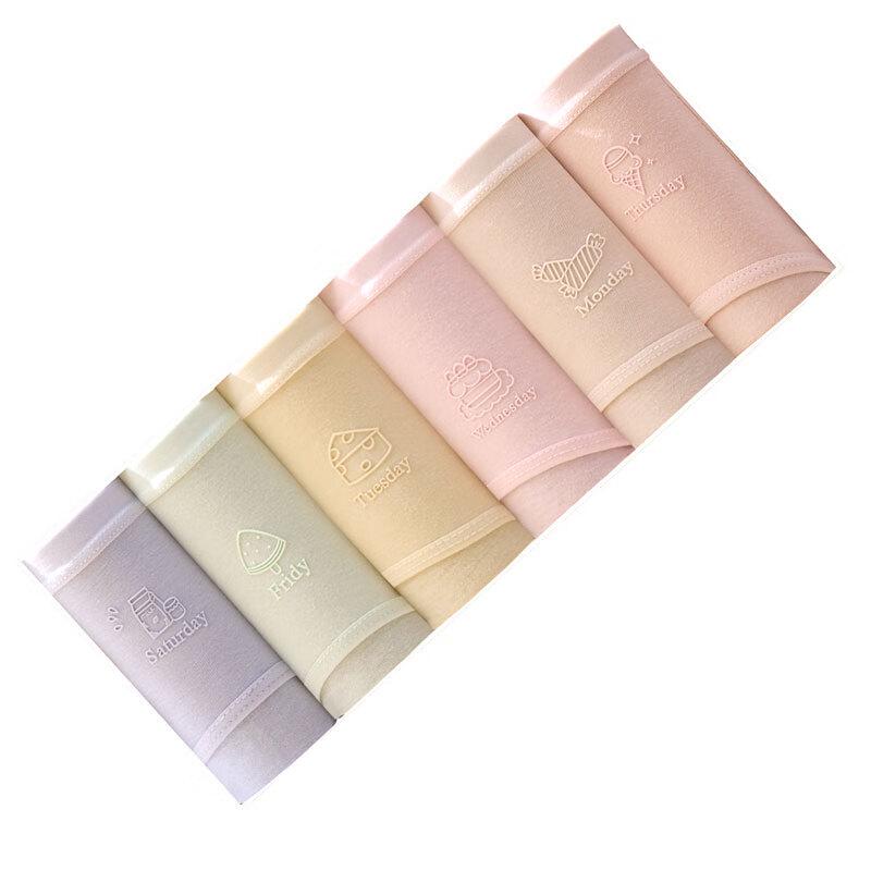 Women's 6-Pack Antibacterial Cotton Briefs