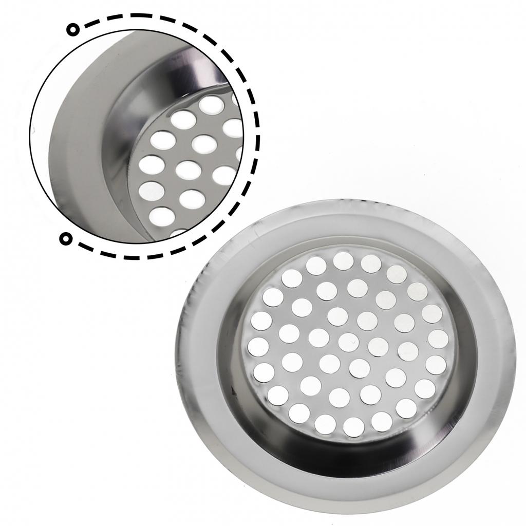 Bathroom Sink Strainer Filter Drain Net Strainer 60mm Basin