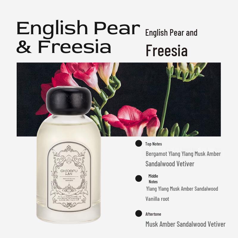 Luxurious Flameless Aromatherapy Oil for Lasting Indoor Fragrance: Bedroom Decor, Hotel Freshener, Incense.