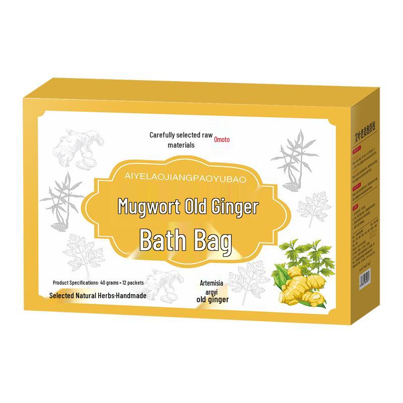 Wormwood & Ginger Herbal Foot and Body Bath Pack