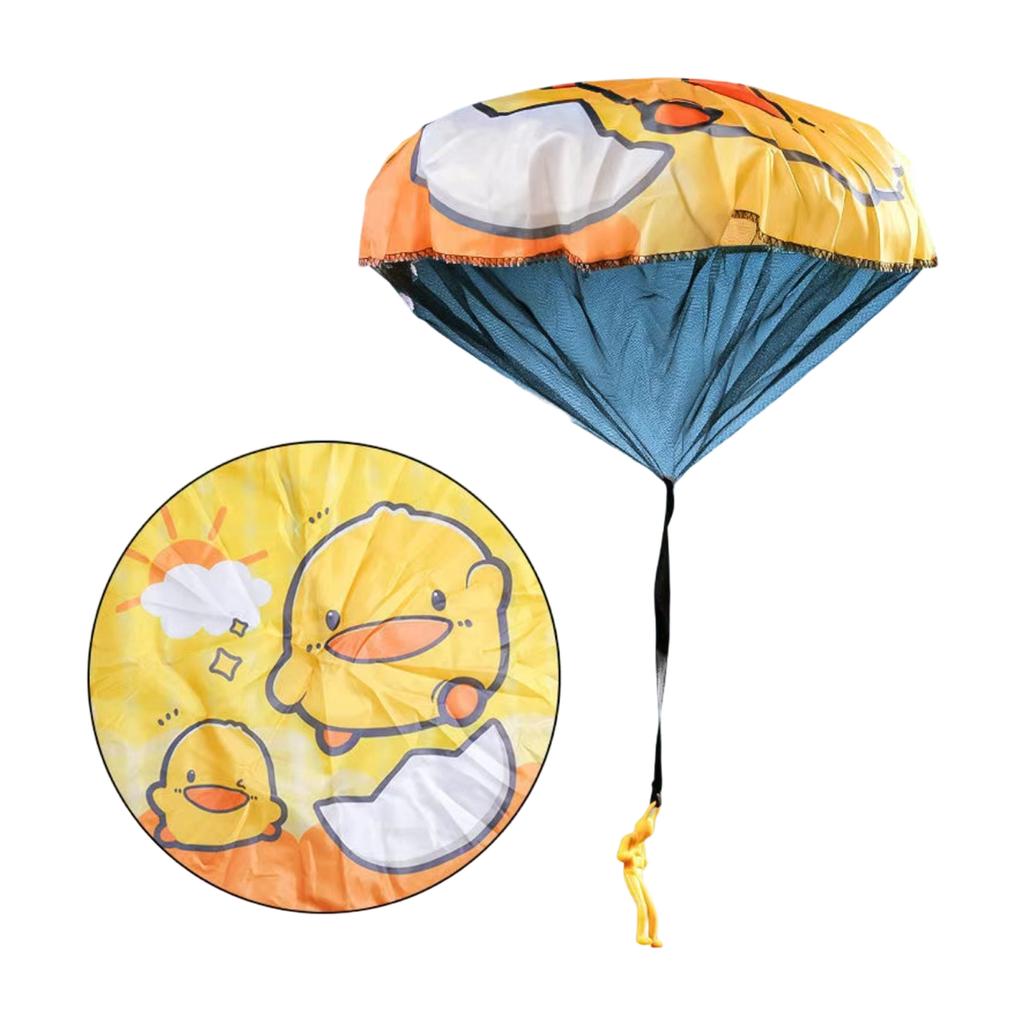 Kinderhand, Fallschirmspielzeug, Designs für Spaß beim Gleiten im Freien