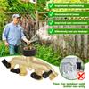 2/3/4-Wege-Verteiler für Leitungswasser, Hochleistungs-Messing-Gartenschlauch-Verteiler, 3/4-Zoll-Wasseranschlussverteiler für Zuhause, Hof/Wasch