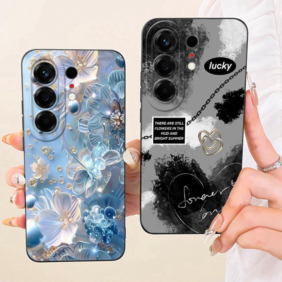 Phone Case For Tecno Camon 50 Pro 4G Funda Capa Panda Rabbit Protective Casing Tecno Camon 50 4G Soft Silicone TPU Cover Coque