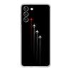 Phone Case For Samsung Galaxy S25 S24 S23 FE S22 Ultra S20 S21 5G S10 S9 Plus S10E S8 Soft Clear Cover Premium Airplane Pattern