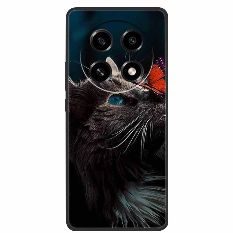 Phone Case For Vivo X100 Ultra Back Cover Case Shockproof Black Silicone Soft Funda For Vivo X100 Ultra Case X100Ultra Capas Bag