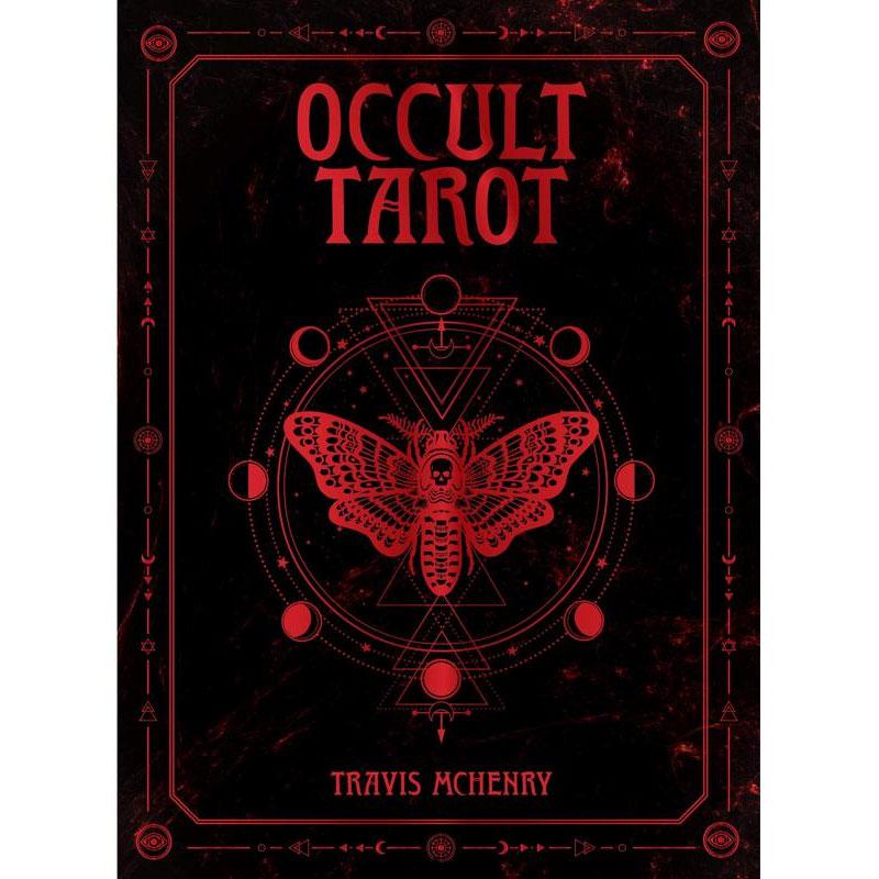 78 Cards Occult Tarots Divination Tarot Card Oracle Cards Board Game Entertainment Full English Family Party Playing Tarot Deck